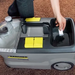 Kärcher Waschsauger Set Puzzi 10/1 inkl. Fugendüse & RM 760 Carpet Pro iCapsol 200 Tabs Textilreiniger