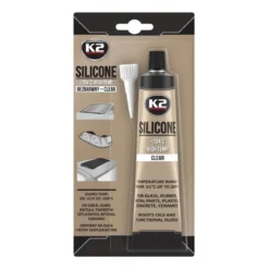 K2 Silicone +204°C Hochtemperatursilikon clear 85g