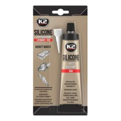 K2 Silicone +350°C Hochtemperatursilikon Red 85g