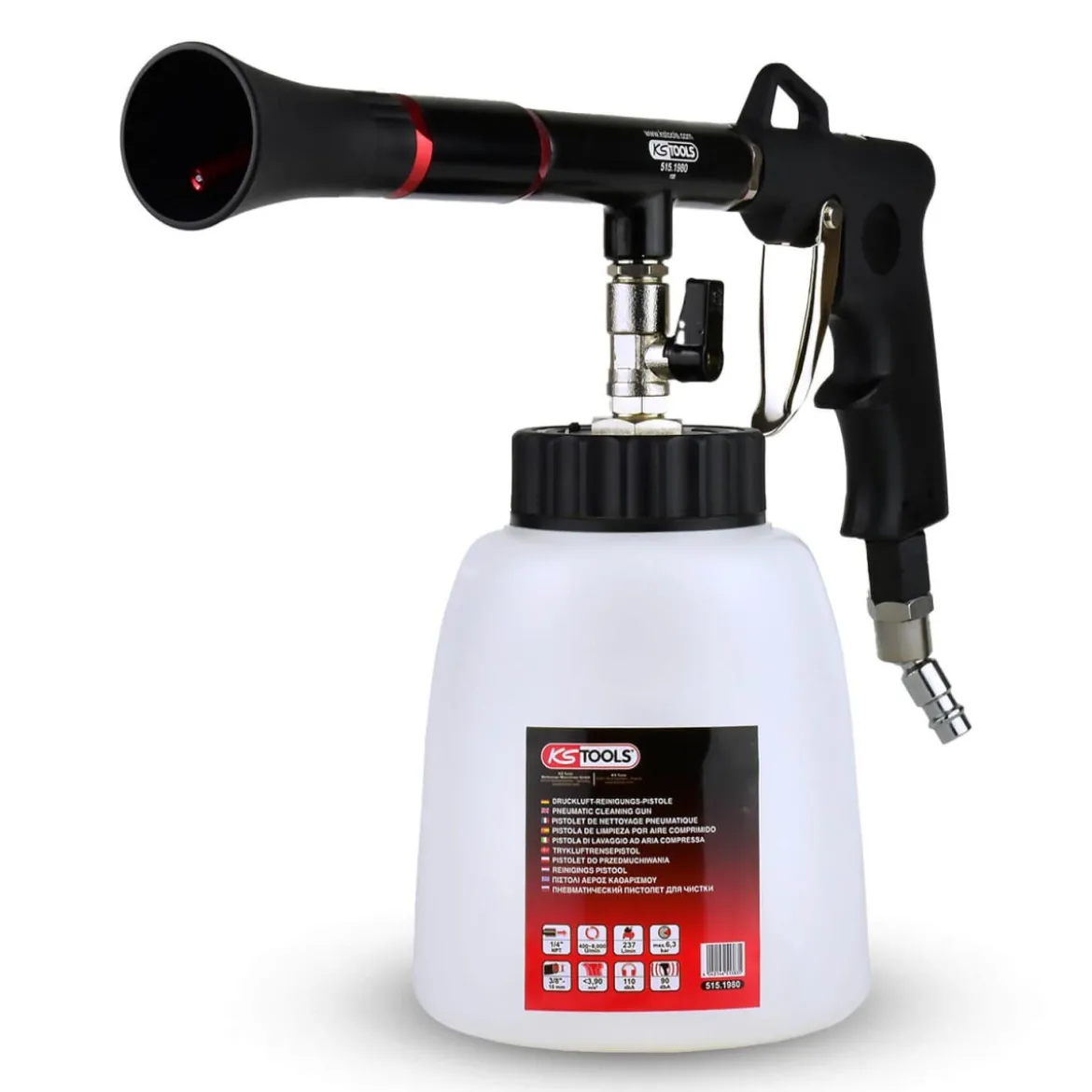 KS Tools Druckluft-Reinigungs-Pistole
