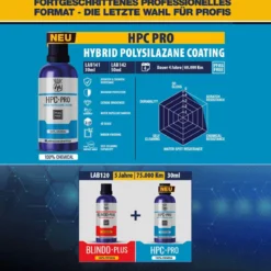 Labocosmetica BLINDO PLUS + HPC PRO Keramikversiegelung 30ml