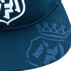Labocosmetica Blue Snapback Cap