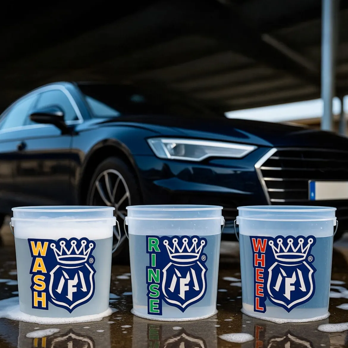 Labocosmetica Bucket Sticker Wheels