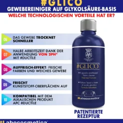 Labocosmetica Glico Textilreiniger sauer 4,5L