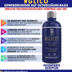 Labocosmetica Glico Textilreiniger sauer 4,5L