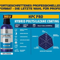 Labocosmetica HPC PRO Keramikversiegelung 50ml