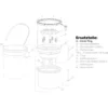 Lake Country Cover Ring Pad-Washer 4000 Ersatzteil