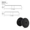 Lake Country Force Pad Heavy Cut hellgrau 50mm