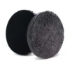 Lake Country Mikrofaser Finish Pad Schwarz 125mm