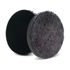 Lake Country Mikrofaser Finish Pad Schwarz 125mm
