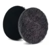 Lake Country Mikrofaser Finish Pad Schwarz 150mm
