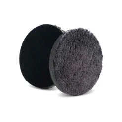 Lake Country Mikrofaser Finish Pad Schwarz 75mm