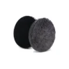 Lake Country Mikrofaser Finish Pad Schwarz 75mm 2Stk.