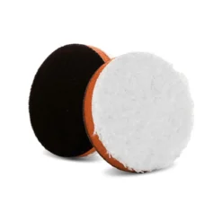 Lake Country Mikrofaser One-Step Pad Orange 75mm