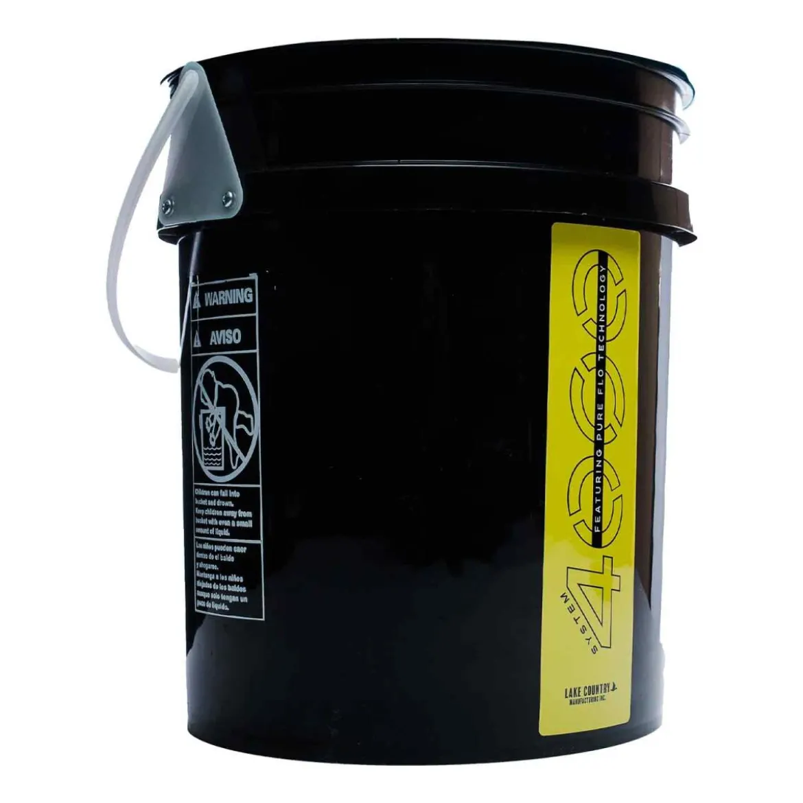 Lake Country Pad-Wascher 5Gal Eimer inkl. Griff