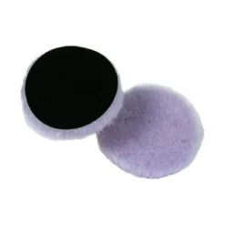 Lake Country X.25 Purple Foamed Wool Pad 75mm 2Stk.