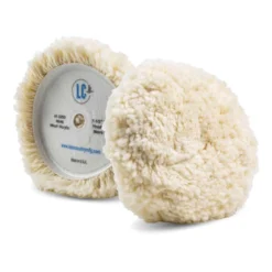 Lake Country X.1.5" Ungedämpftes Untwisted Wool-Pad natur 180mm