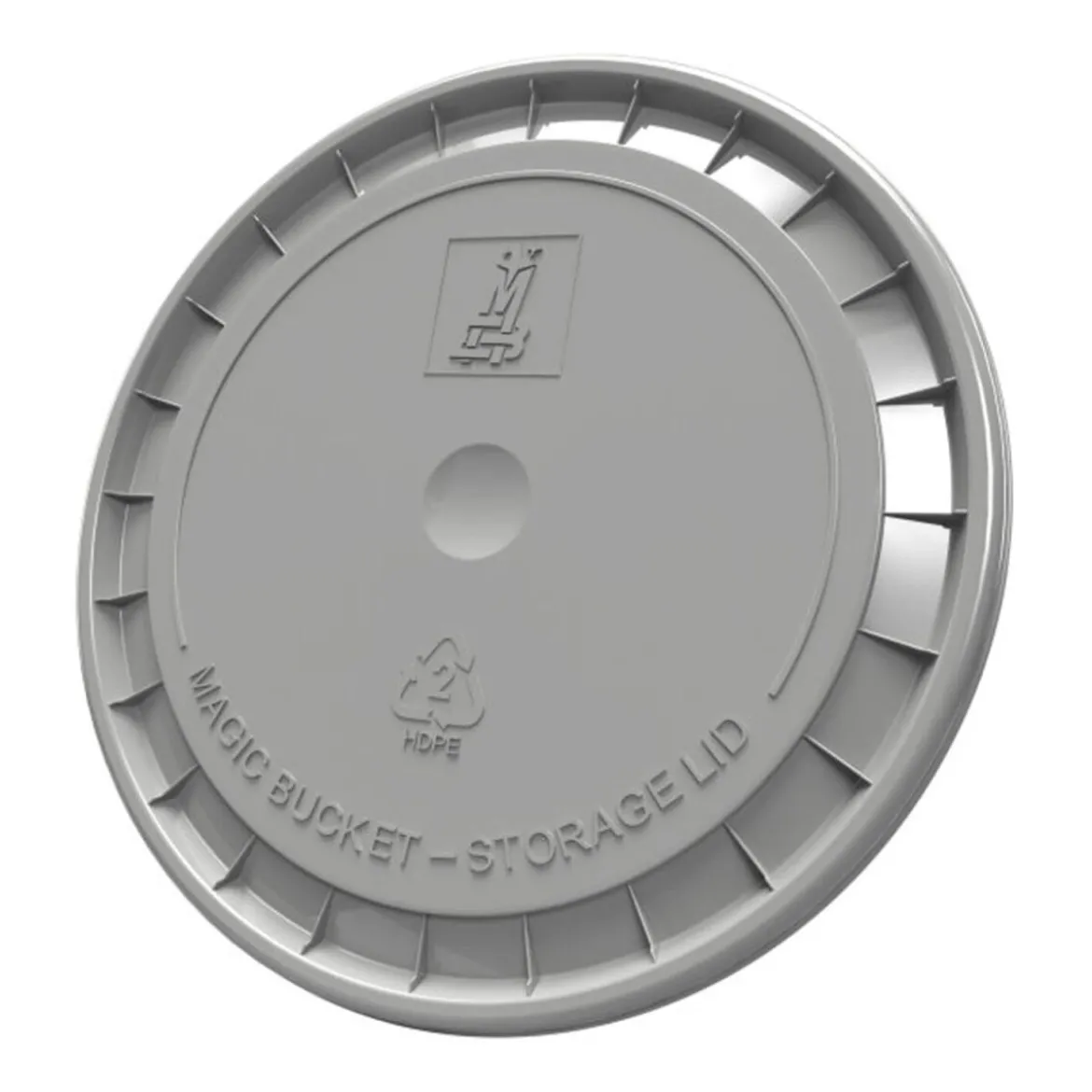 Magic Bucket Deckel MB grau