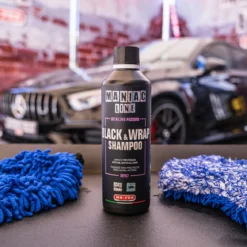 Maniac Line Black & Wrap Shampoo 500ml