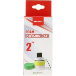 MaxShine Mini Polierpad Set 50mm