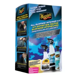 Meguiar's All Surface Interior Kit Innenraum-Pflegeset