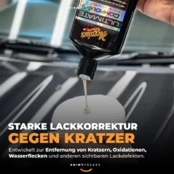 Meguiar’s Politur Set Ultimate Compound + Zubehör (5-teilig)