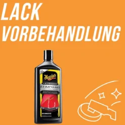 Meguiar’s Politur Set Ultimate Compound + Zubehör (5-teilig)