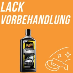 Meguiar’s Politur Set Ultimate Polish + Zubehör (5-teilig)
