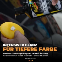 Meguiar’s Politur Set Ultimate Polish + Zubehör (5-teilig)