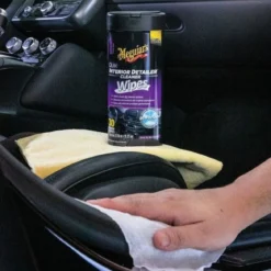 Meguiar’s Quick Interior Detailer Wipes Pflegetücher 30stk.