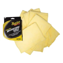 Meguiar's Supreme Shine Microfiber Towel Gelb 6Stk.