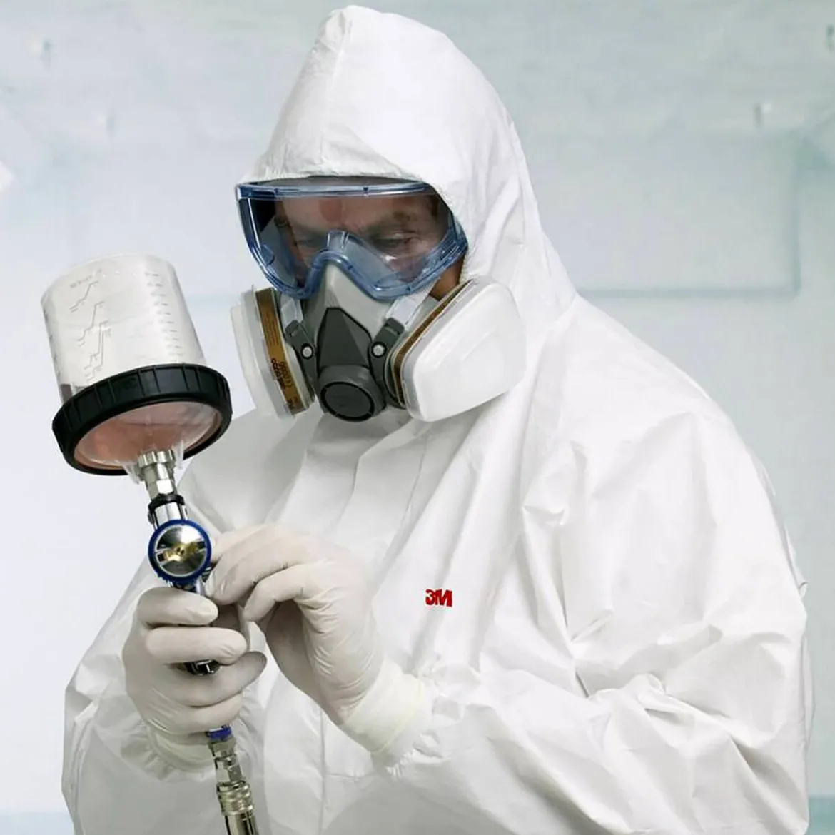 3M Halbmaske Serie 6000 Größe L