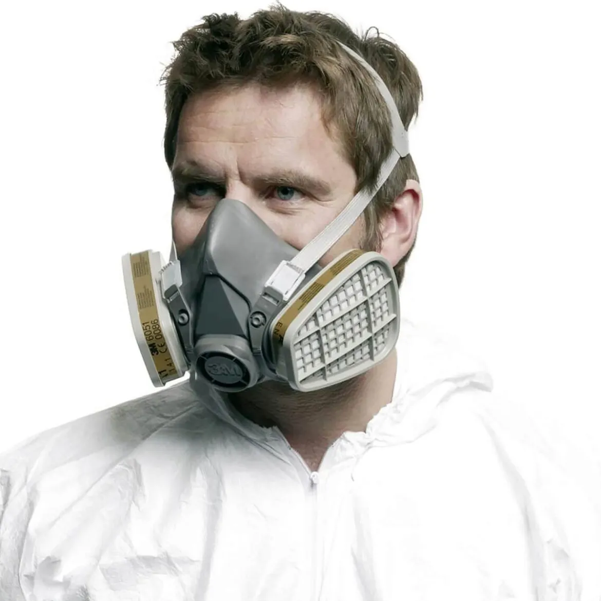 3M Halbmaske Serie 6000 Größe L