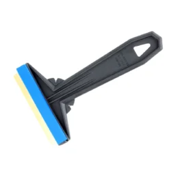 MURSKA Original Eiskratzer mit Messingklinge 165mm -Farbe zufällig-