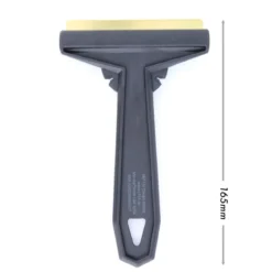 MURSKA Original Eiskratzer mit Messingklinge 165mm -Farbe zufällig-