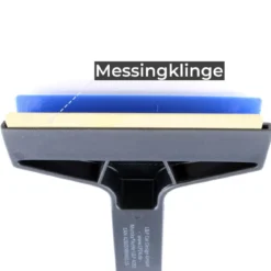 MURSKA Original Eiskratzer mit Messingklinge 370mm -Farbe zufällig-