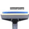 MURSKA Original Eiskratzer + Schneebesen mit Messingklinge 420mm schwarz/blau