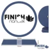 Nanolex Polierpad Finish DA 150mm soft