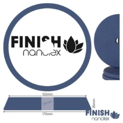 Nanolex Polierpad Finish DA 150mm soft