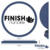 Nanolex Polierpad Finish 150mm dünn soft 3Stk.