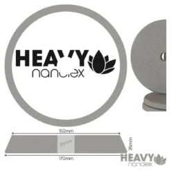 Nanolex Polierpad Heavy DA 150mm hart