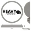 Nanolex Polierpad Heavy 150mm dünn hart 3Stk.