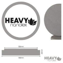 Nanolex Polierpad Heavy 125mm hart