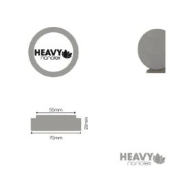 Nanolex Polierpad Heavy 50mm hart 5Stk.