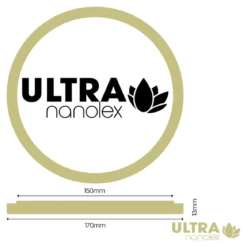 Nanolex Polierpad Ultra 150mm dünn sehr hart 3Stk.