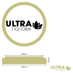 Nanolex Polierpad Ultra 125mm sehr hart