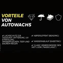 NEOWAX Car Wax No. 1 Autowachs 50ml