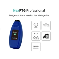 NexDiag NexPTG Professional Lackschichtdickenmessgerät