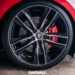 ONEWAX Pink Attack Felgenreiniger mit Wirkindikator 1L