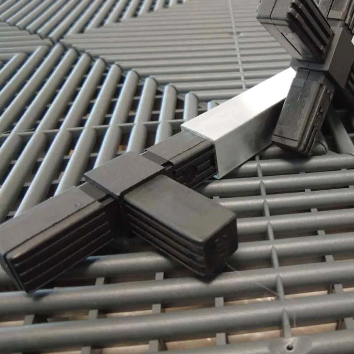 Performance Floor Hexagon LED-Deckenbeleuchtung inkl. Aluminiumrahmen